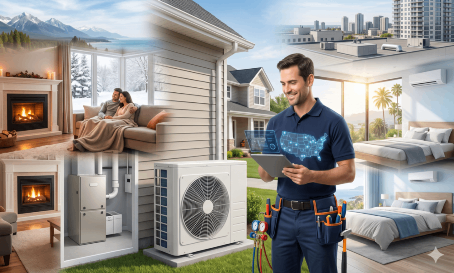 HVAC in Enon, OH